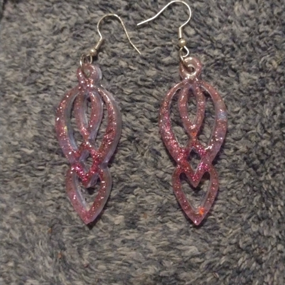 Disney seashell earrings